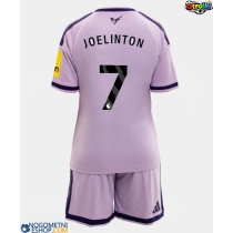 Otroški Nogometni dresi Newcastle United Joelinton #7 Tretji 2026-27 Kratek Rokav (+ Kratke hlače)
